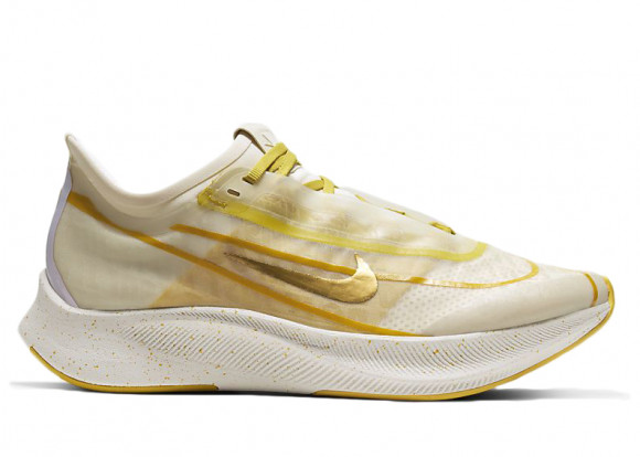 nike zoom fly gold