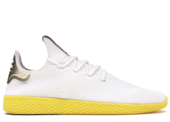 adidas Tennis HU Pharrell White Yellow 
