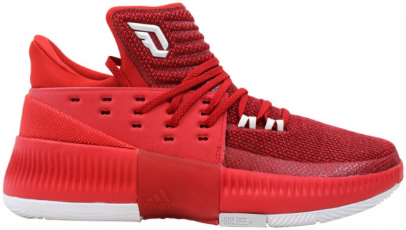 adidas Dame 3 Power Red - BY3192
