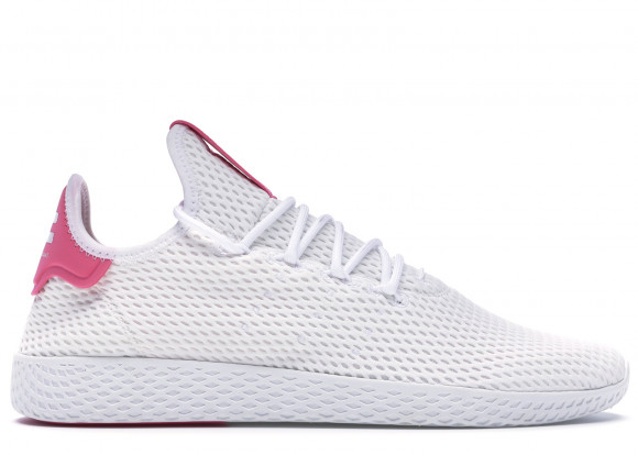 adidas Tennis HU Pharrell Williams PW Footwear White/Semi Solar Pink - BY8714