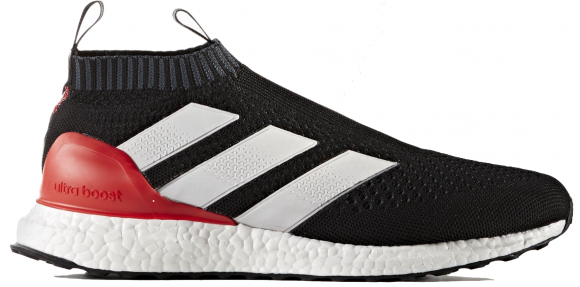 Adidas Ace 17 Purecontrol Ultra Boost Core Black Marathon Running Shoes/Sneakers BY9087 - BY9087