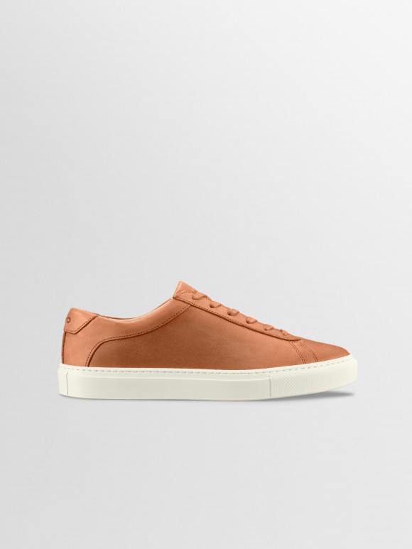 Koio | Capri In Castagna Wide Fit Men's Sneaker - CACEM090