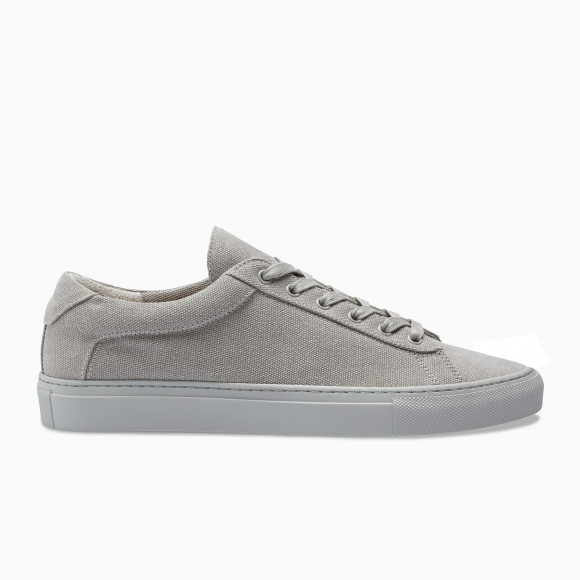 Koio | Capri In Perla Canvas Women's Sneaker - CAPC36