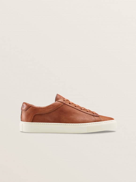 Koio | Capri Regenerative In Castagna Men's Sneaker - CATRM080