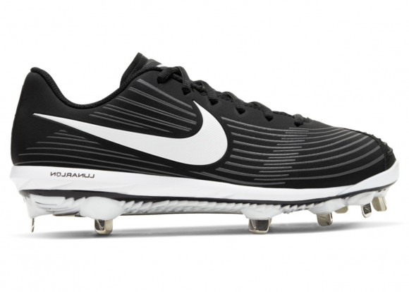 nike soccer cleats black and white