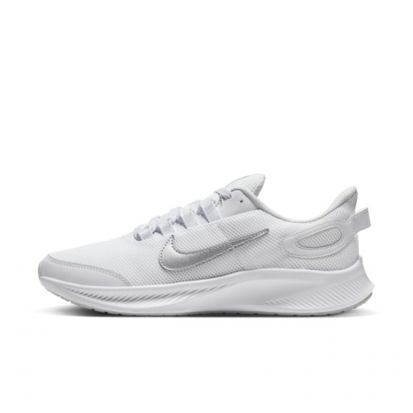 Nike Womens WMNS Runallday 2 'White' White/Metallic Running Shoes/Sneakers CD0224-100