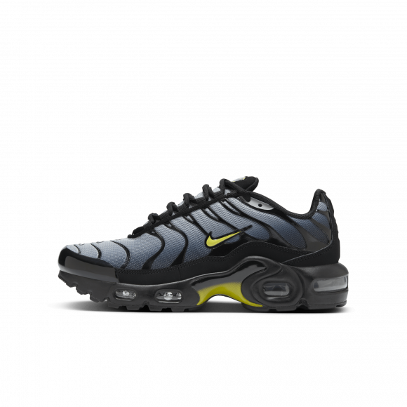 Nike Air Max Plus-sko til større børn - sort - CD0609-033