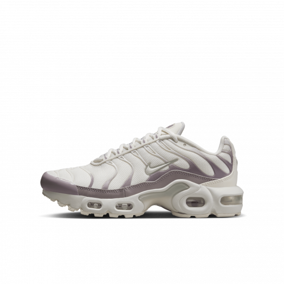 Nike Air Max Plus-sko til større børn - hvid - CD0609-113