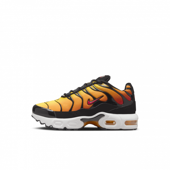 Buty dla małych dzieci Nike Air Max Plus - Czerń - CD0610-029