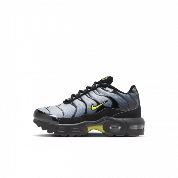 Buty dla małych dzieci Nike Air Max Plus - Czerń - CD0610-033