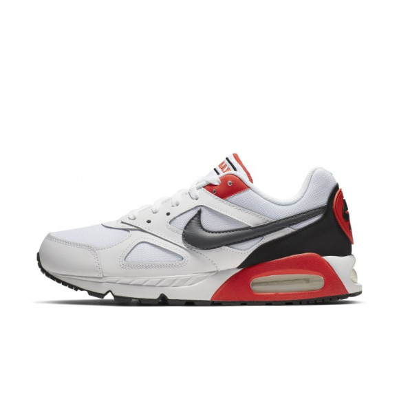 Nike Air Max IVO 'White Habanero Red' White/Dark Grey/Habanero Red Marathon  Running Shoes/Sneakers