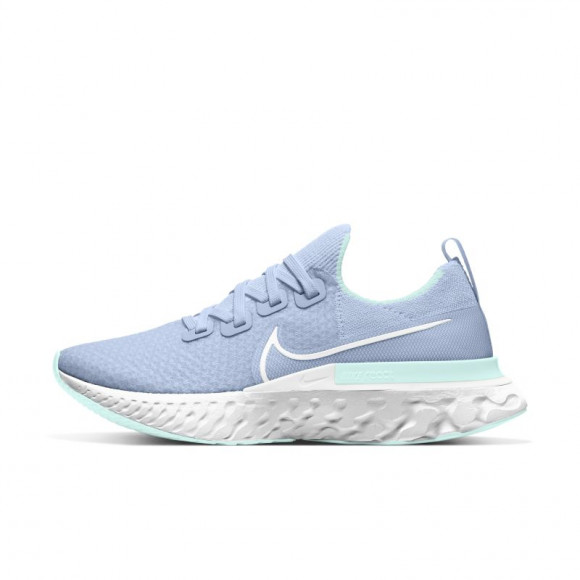 nike blue women's running shoes
