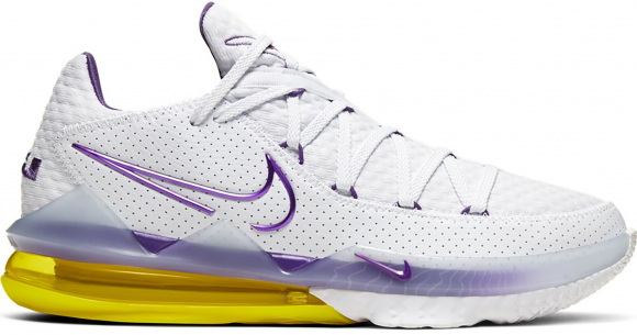 lebron low 17 lakers