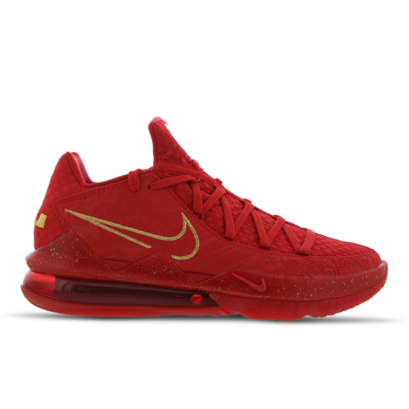 Nike LEBRON XVII LOW PH "UNIVERSITY RED" - CD5008-600