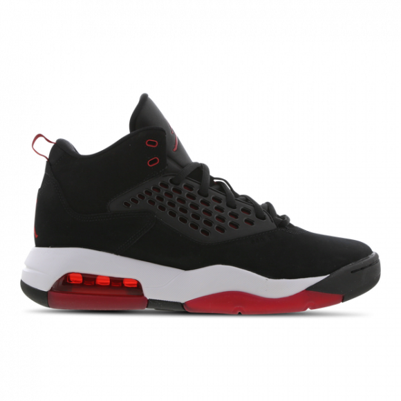 Nike Air Jordan 5 Ratro Red Suede 26cm-sko til mænd - Black - CD6107-006