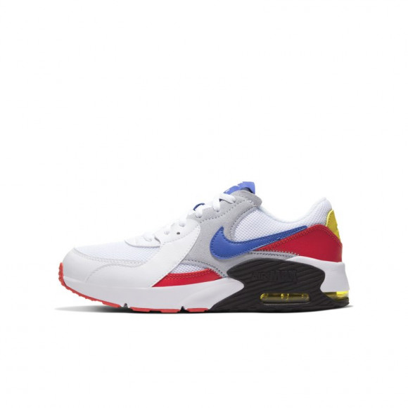 Nike Air Max Excee GS 'White Blue Red' - CD6894-101