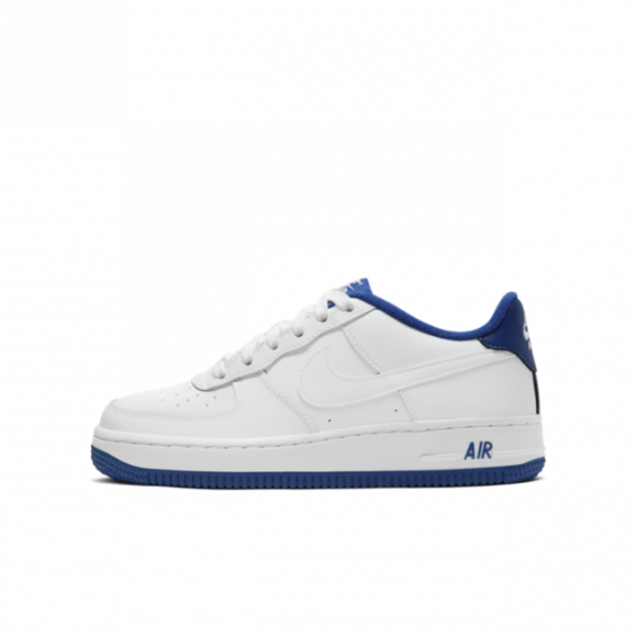 Nike Air Force 1 Low GS Black/Royal FN8008-001