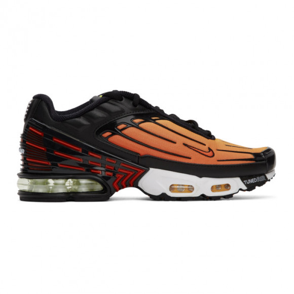 Nike Black Air Max Plus III Sneakers