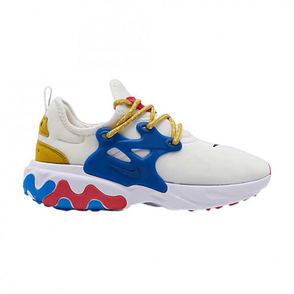 Nike Wmns React Presto 'White Hyper Blue' - CD9015-102