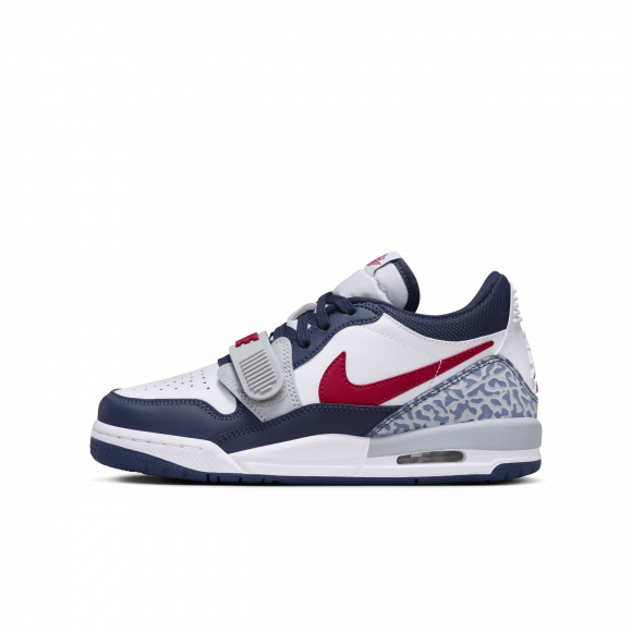 Buty dla dużych dzieci Air Jordan Legacy 312 Low - Biel - CD9054-164