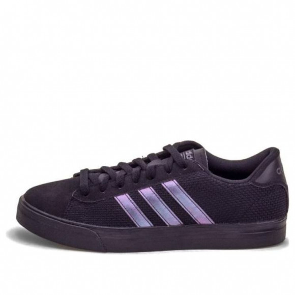 adidas Cloudfoam Super Daily Shoes Black Metallic Purple