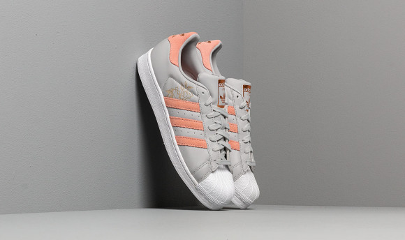 adidas Superstar W Grey Two/ Trace Pink 