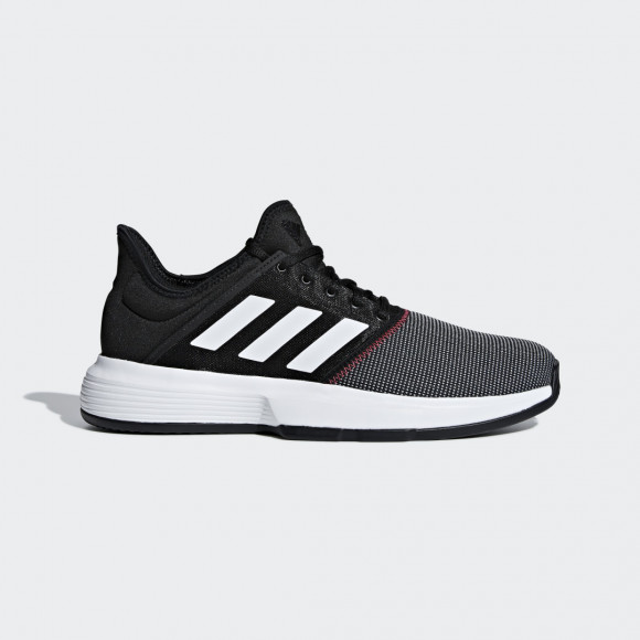 adidas GameCourt Shoes Core Black Mens