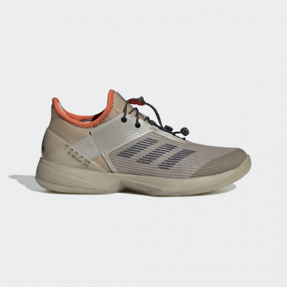 adidas Adizero Ubersonic 3 Citified Shoes Light Brown Womens - CG6520