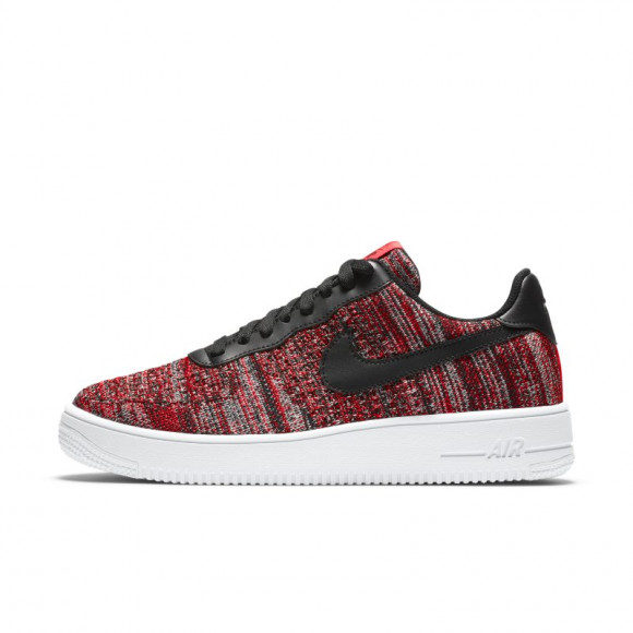 nike air force 1 ultra flyknit low red