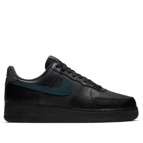 air force 1 black anthracite suede