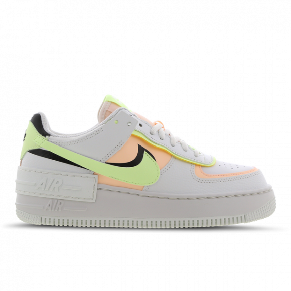 White/Green/Pink - plain white nike shoes to color blue grey, 107 - CI0919, Nike Air Force 1 Shadow