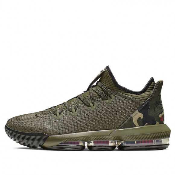 Nike LeBron 14 Low EP Cargo Khaki CI2669-300 - CI2669-300