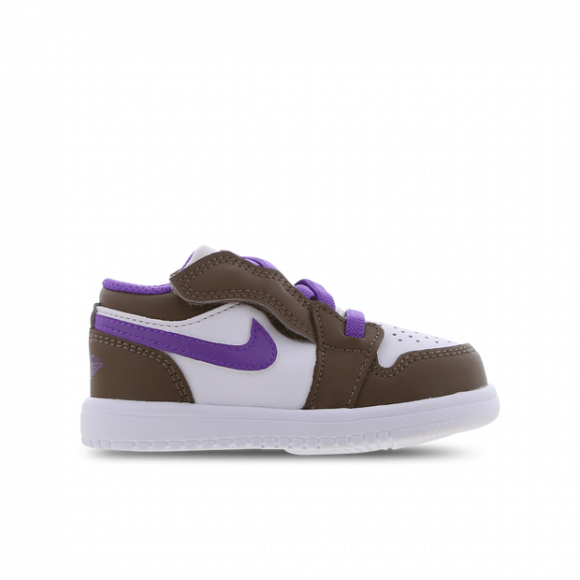 Jordan 1 Low Alt-sko til babyer/småbørn - brun - CI3436-215