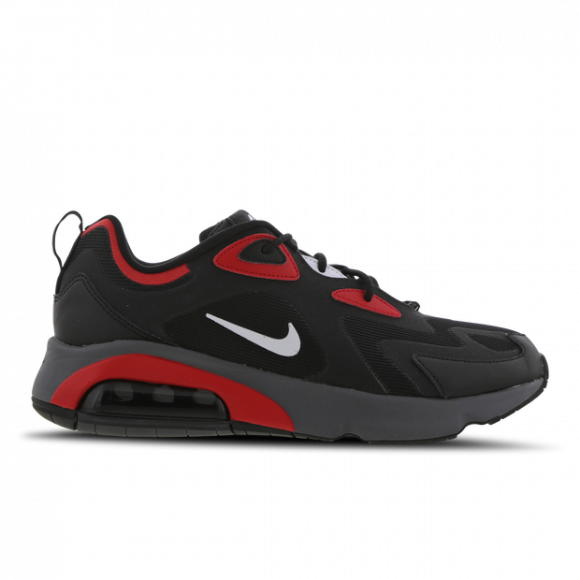 black and red nike 200