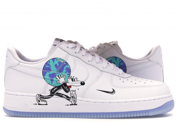 nike air force 1 flyleather earth day