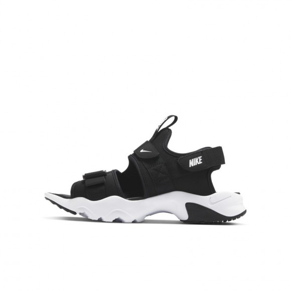 Nike Canyon Sandal 'Black' Black/White 