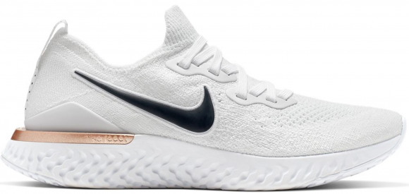 nike epic react flyknit trainers ladies