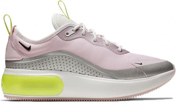 pink foam sneakers