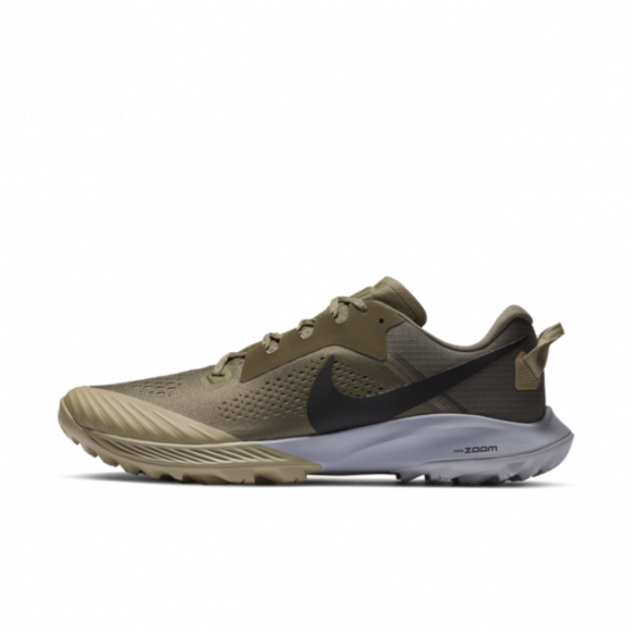 Nike Air Zoom Terra Kiger 6 - Men's Trail Shoes - Medium Olive / Black ...