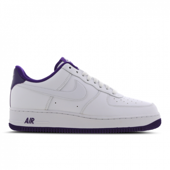 white voltage purple air force 1