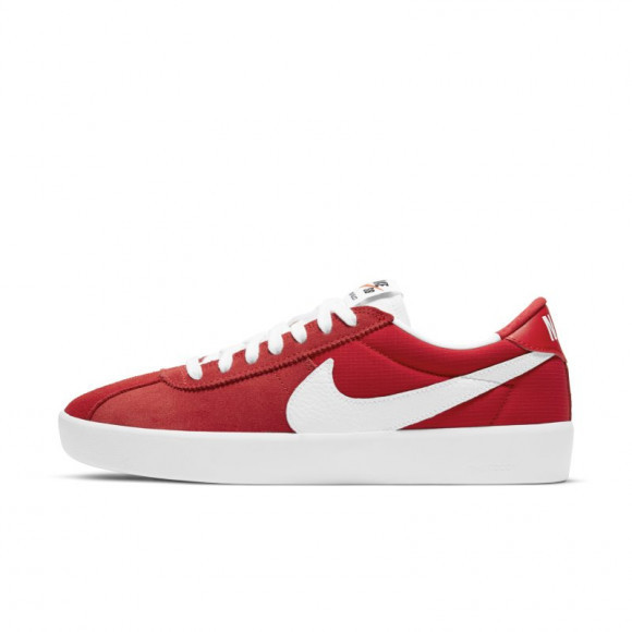 Nike SB Bruin React Skate Shoe - Red - CJ1661-600
