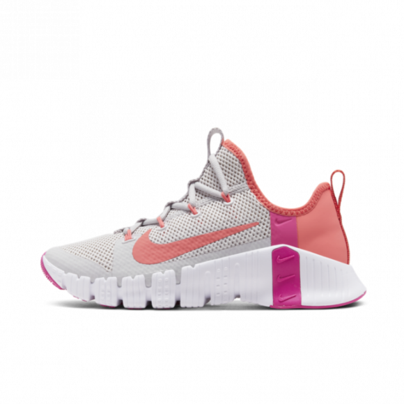 Nike Free Metcon 3 Vast Grey Fire Pink (W)