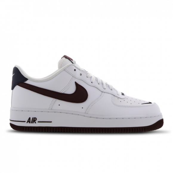 air force 1 lv8 white obsidian university red