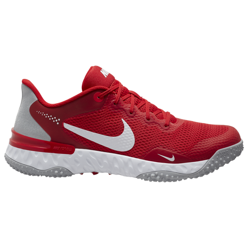 red nike turf shoes