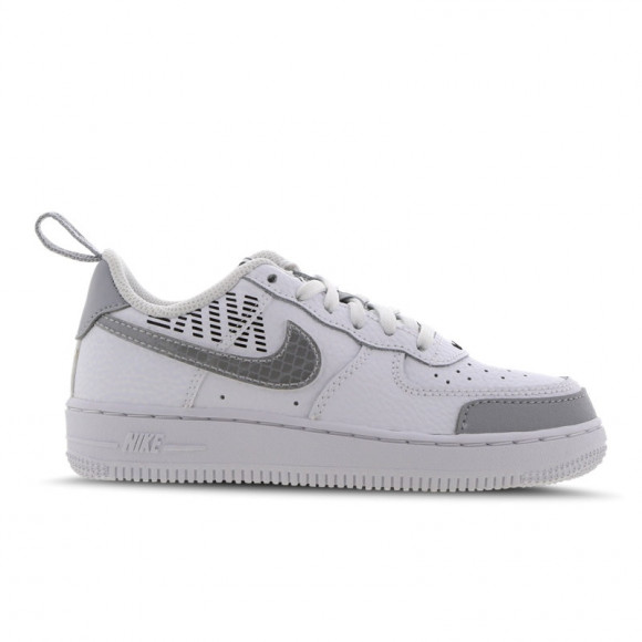 force 1 school shoes white