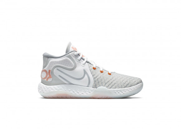 KD Trey 5 VIII White Total Orange - CK2090-102/CK2089-102