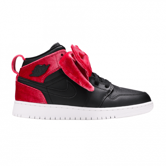 air jordan 1 mid gs noble red