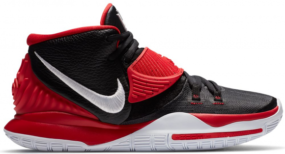 nike kyrie red and black