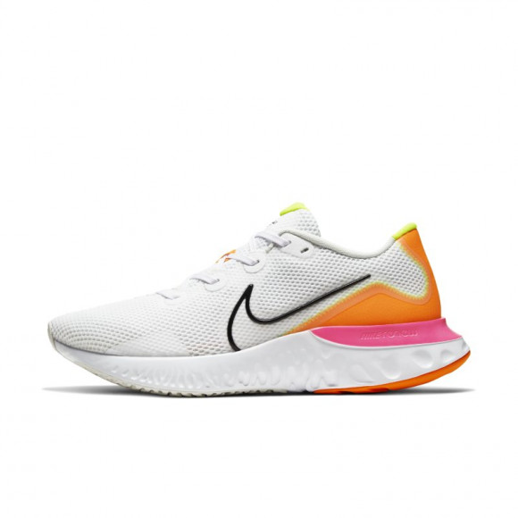 nike renew white and pink