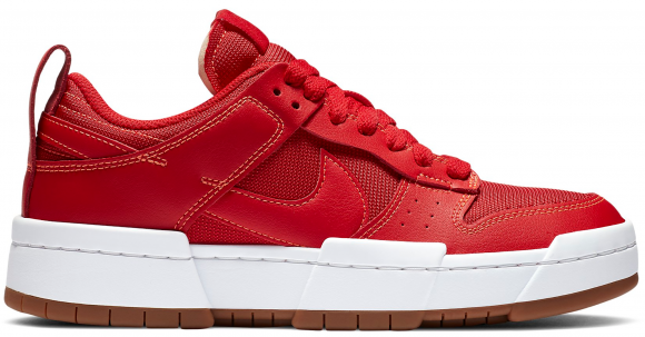dunk low disrupt red